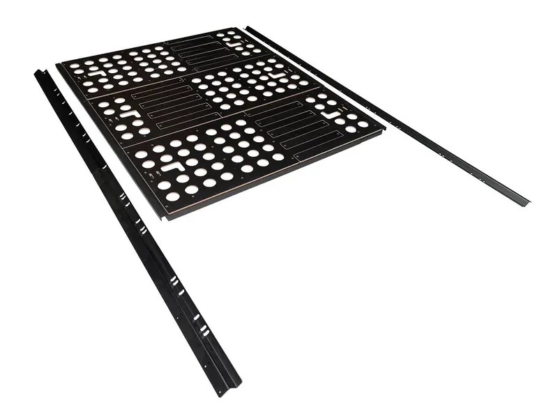170 Sprinter Van Adjustable Panel Bed System 1