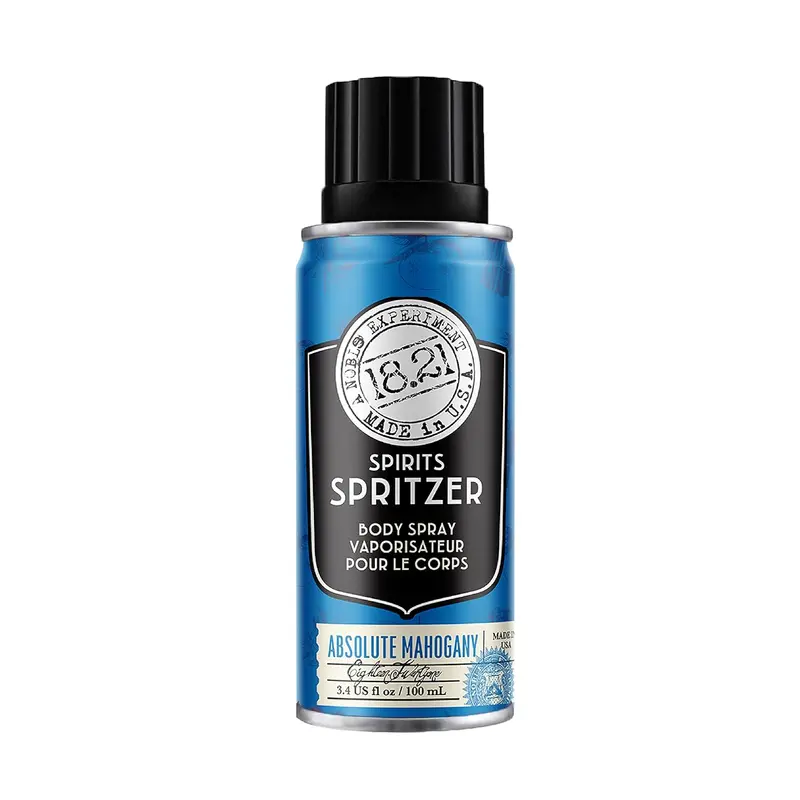 18.21 Man Made Absolute Mahogany Body Spritzer – Woody & Warm Fragrance Mist, 100Ml 1
