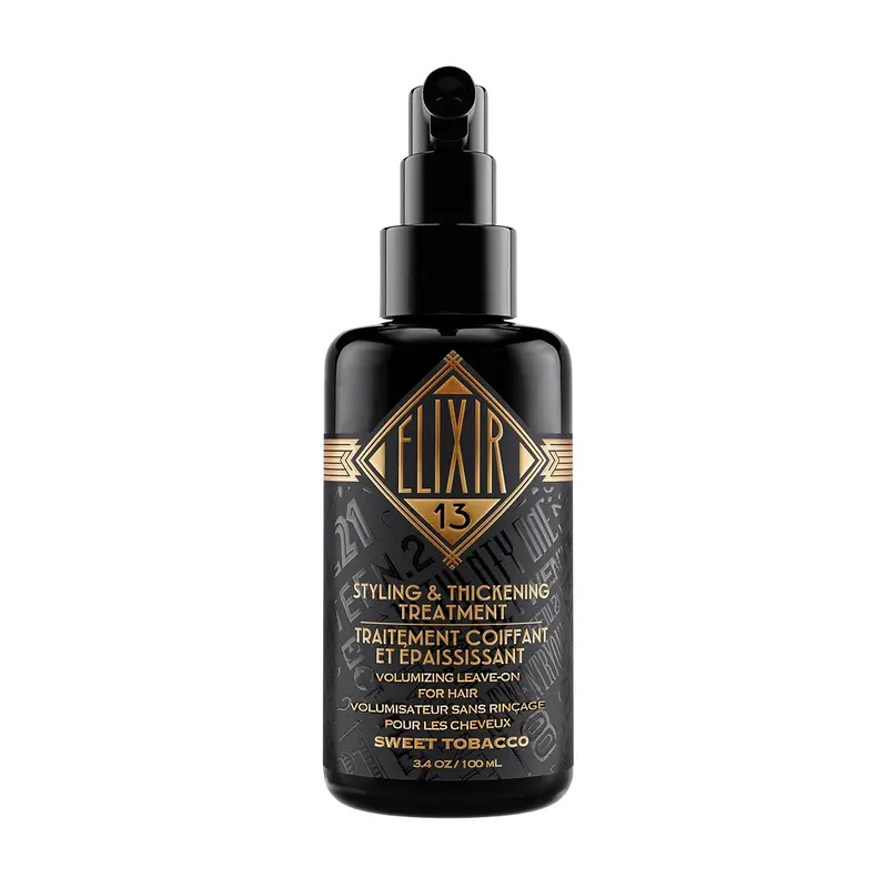18.21 Man Made Elixir 13 Thickening & Styling Treatment – Volumizing Hair Serum, 100Ml 1