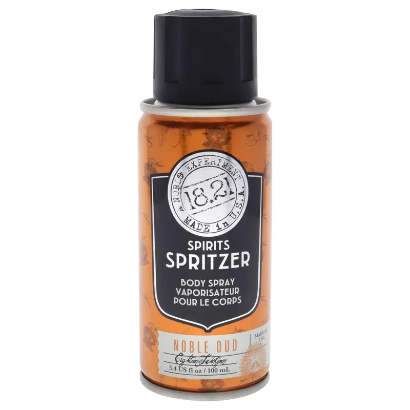 18.21 Man Made Noble Oud Body Spritzer – Rich, Smoky & Luxe Aromatic Mist, 100Ml 1