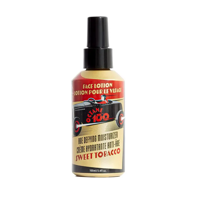 18.21 Man Made Octane 100 Sweet Tobacco Face Lotion – Lightweight Daily Moisturizer, 100Ml 1