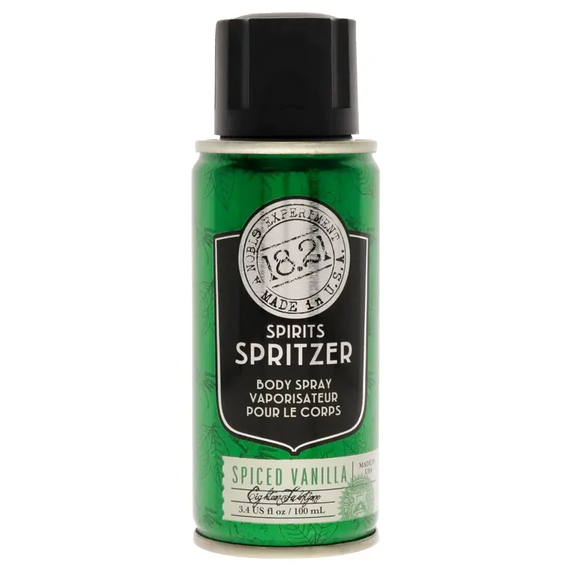 18.21 Man Made Spiced Vanilla Body Spritzer – Gourmand & Comforting Scent, 100Ml 1