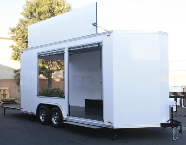 18-Foot Brand Activation Marketing Trailer 1
