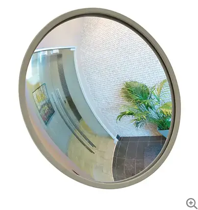 18-Inch Convex Safety Mirror – Indoor And Outdoor Mounting Options 1