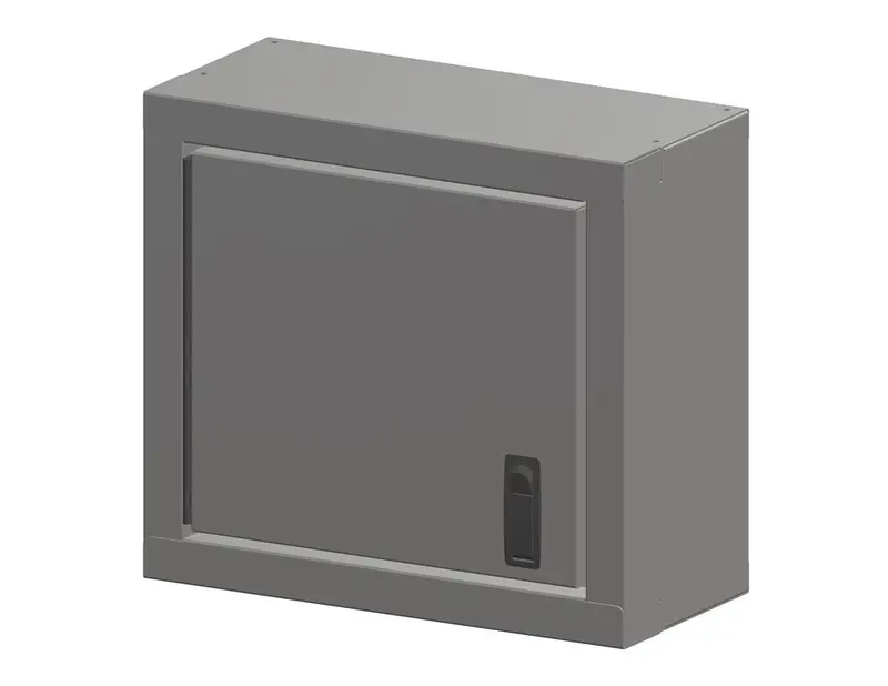 18-Inch Wide Minimalist Wall Cabinet – 16H X 8D Inches 1