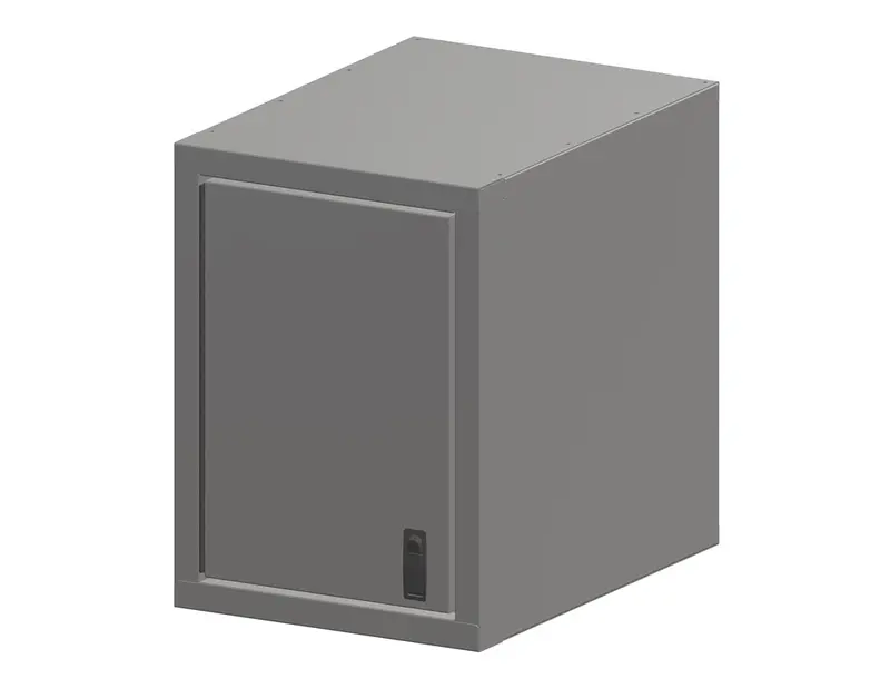 18-Inch Wide Wall Cabinet – 24H X 24D Inches 1