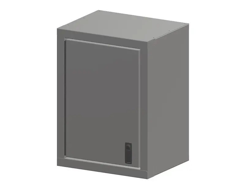 18-Inch Wide Wall-Mount Storage Cabinet – 24H X 14D Inches 1