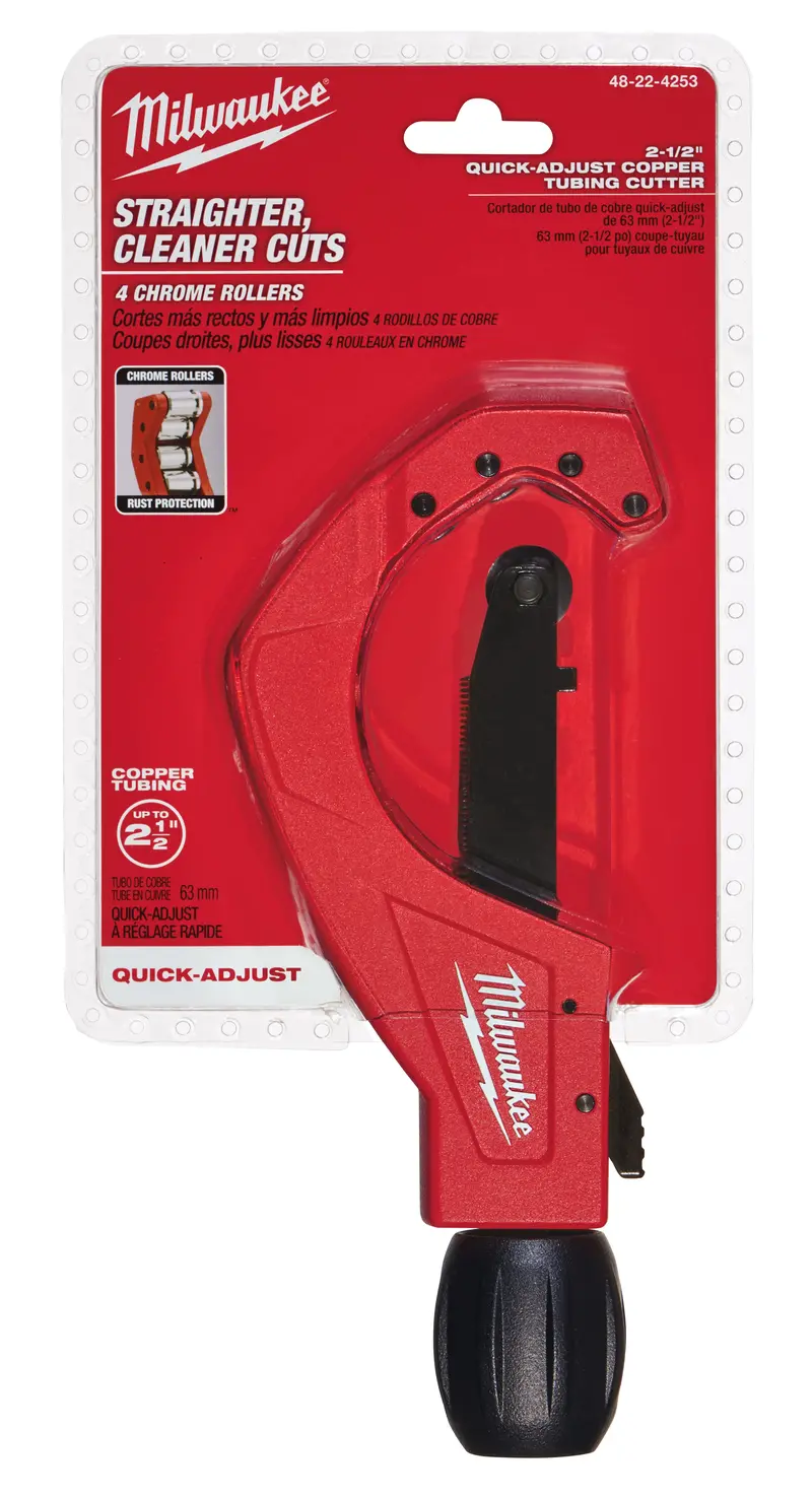 2-1/2-Inch Quick-Adjust Copper Pipe Cutter 1