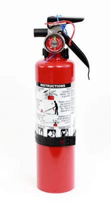 2 Lb Abc Fire Extinguisher – Compact Vehicle/Class C Rated 1