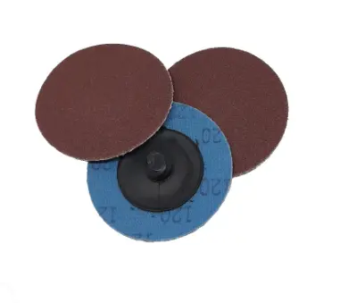 2" Quick-Change Sanding Disc – Aluminum Oxide, Grade 36, Type R, 100 Per Box 1
