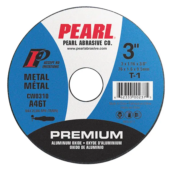 2" X 1/16" X 3/8" Cut-Off Wheel – 25-Pack 1