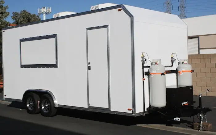 20-Foot Concession Kitchen On Wheels 1