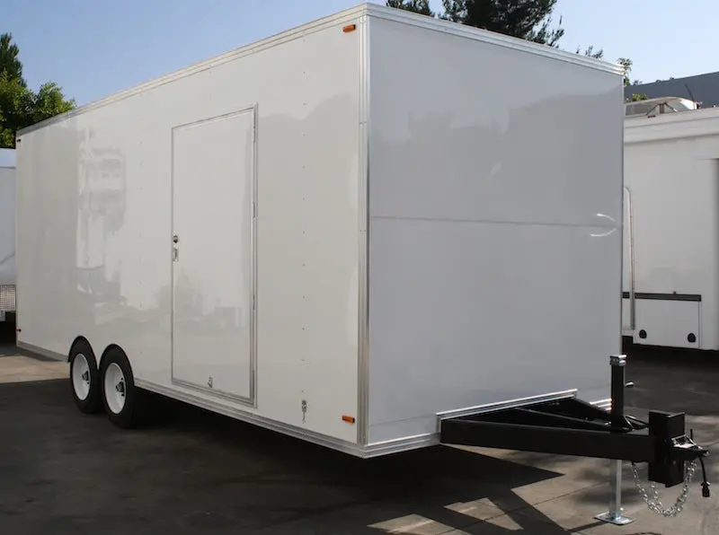 20-Foot Livestock & Stock Transport Trailer 1