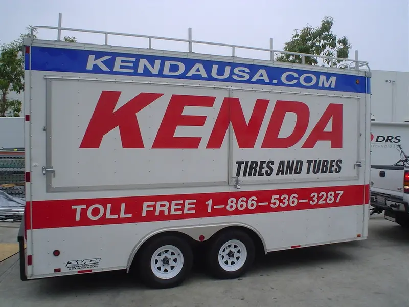 20-Foot Mobile Vending Trailer 1