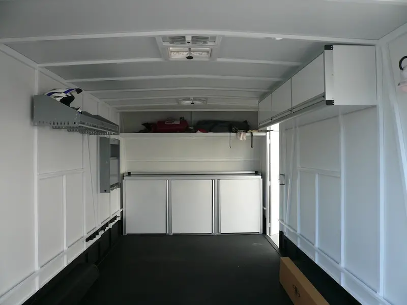20-Foot Race Trailer With Custom Build – Model 2005 1