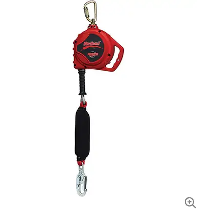 20-Foot Stainless Steel Cable With Swivel End – Rebel S.R.L. 1