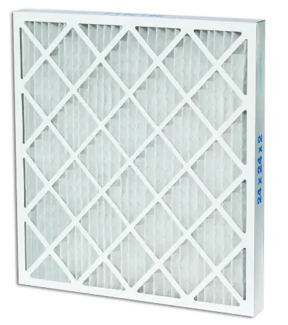 20 In × 24 In × 2 In Pleated Hvac Filter – 12 Per Box 1