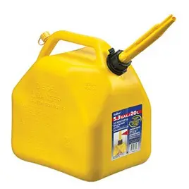20-Liter Polyethylene Jerry Can – Diesel-Fuel Rated 1