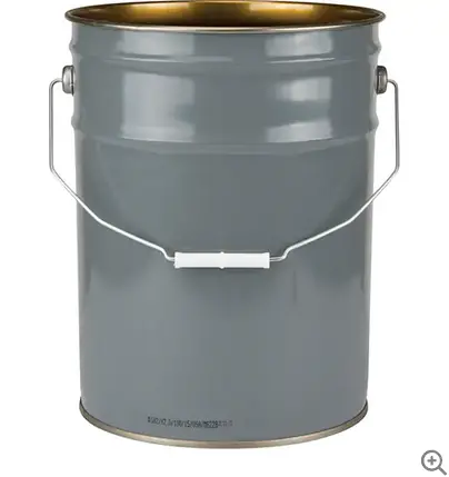 20-Liter Steel Pail With Reinforced Construction 1