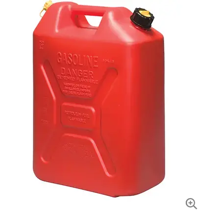 20-Liter Vented Jerry Can For Safe Liquid Transport 1