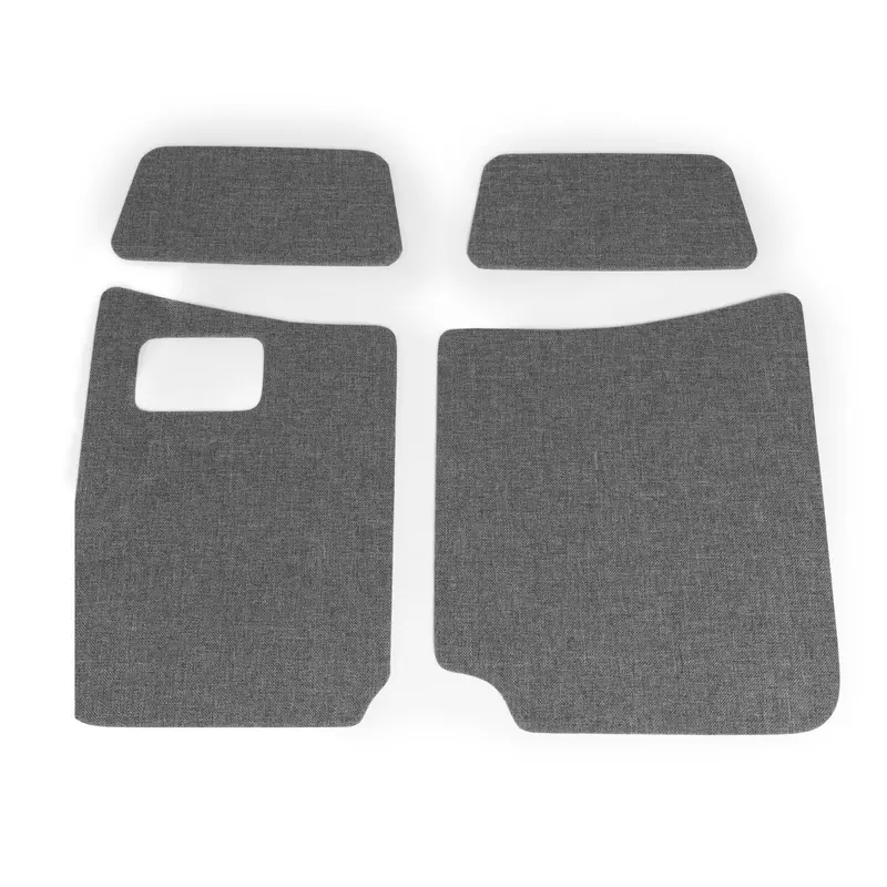 2007–2018 Sprinter Van Rear Door Panel Kit – 4-Piece Set, Upholstered 2