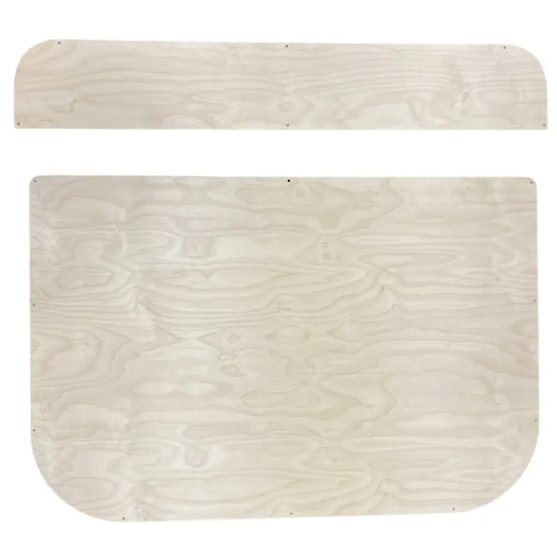2007–2018 Sprinter Van Sliding Door Panel Kit – Plywood Core, Ready To Finish 1