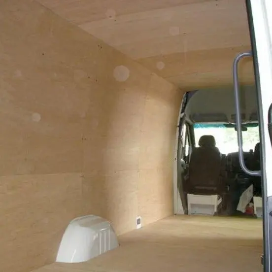 2007–2018 Sprinter Van Wall Liner Kit – 144" High Roof, Plywood Construction 1