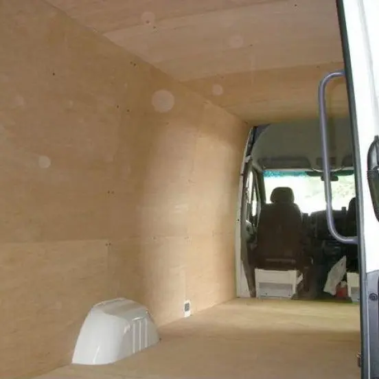 2007–2018 Sprinter Van Wall Liner Kit – 170" High Roof, Plywood Panels 1