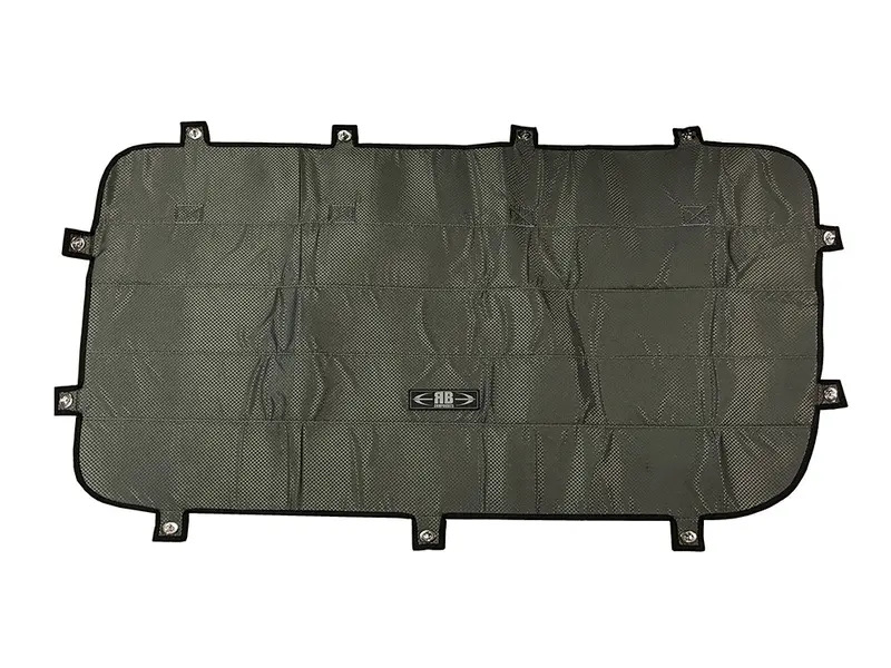 2007+ Sprinter Ds Front Galley Window Cover – Inset Style, Opposite Sliding Door 1