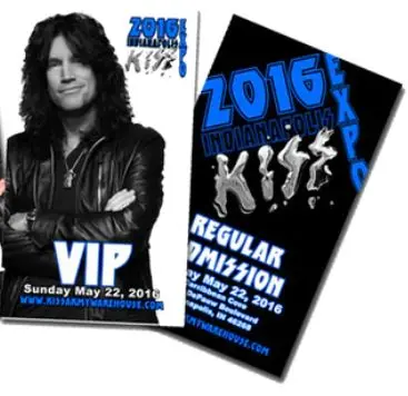 2016 Indianapolis Kiss Expo Full-Access Ticket Bundle 1