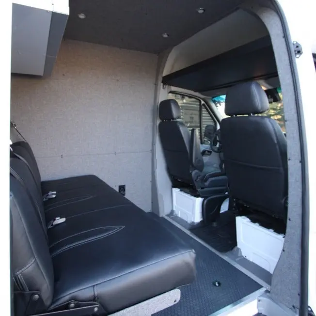 2019+ Mercedes Sprinter B-Pillar Interior Trim Kit 1