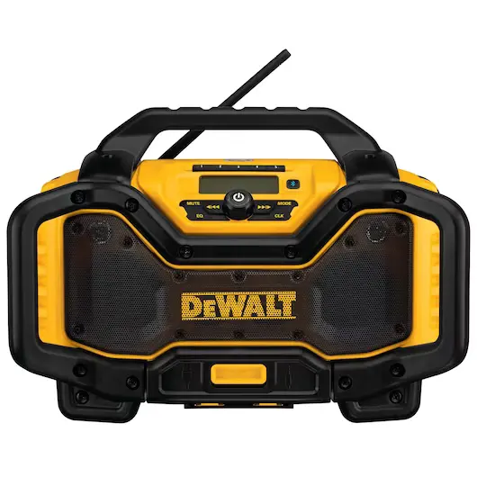 20V/60V Bluetooth Radio With Built-In Charger 1