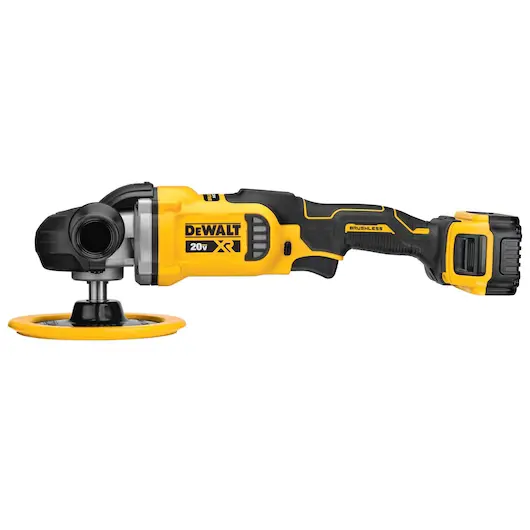 20V Max 7 In Polisher Kit With Accessories 1