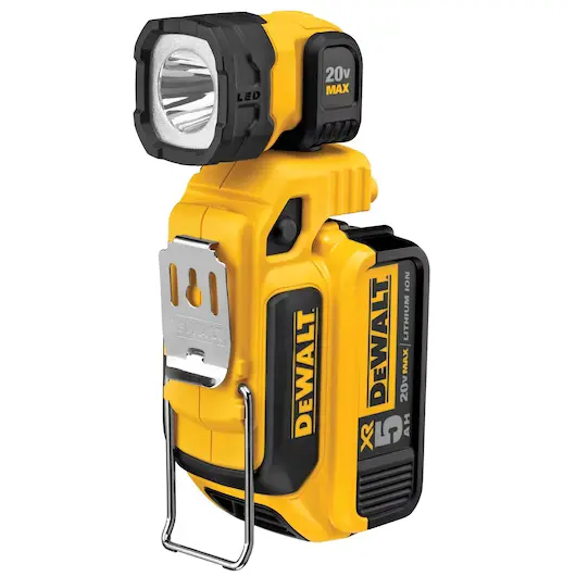 20V Max Led Handheld Worklight – Ergonomic Design 1