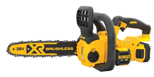 20V Max Xr 12-Inch Chainsaw Kit With 5Ah Battery 1