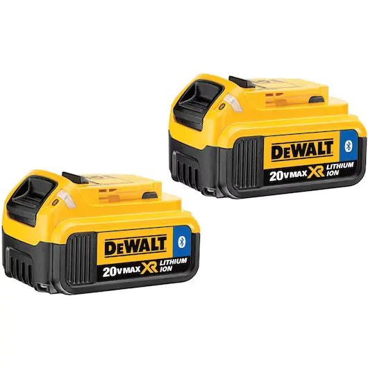 20V Max Xr Bluetooth-Enabled Lithium-Ion Battery 1