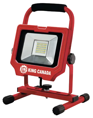 20W Led Work Light – 2400 Lumens, Durable Aluminum Housing 1