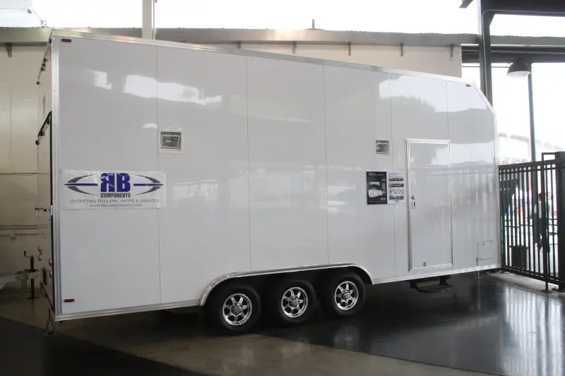 22-Foot Stacker Utv Loft Trailer 1