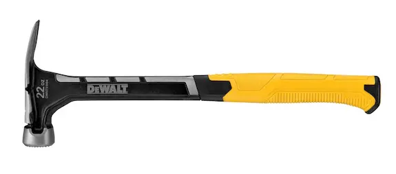 22 Oz Milled Face Steel Hammer – Professional Grade 1