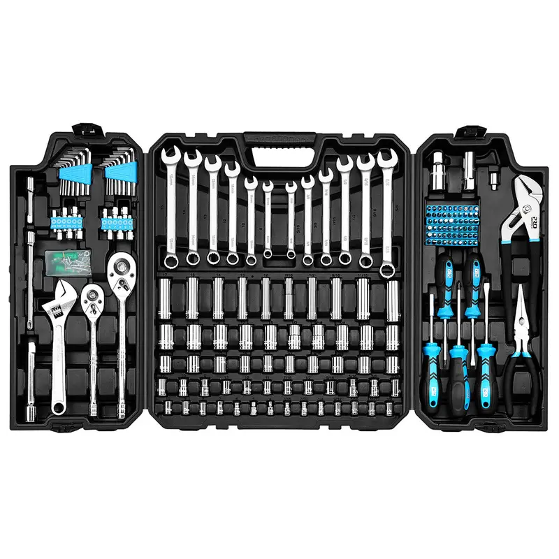 228-Piece Professional Automotive Mechanic Tool Set 1