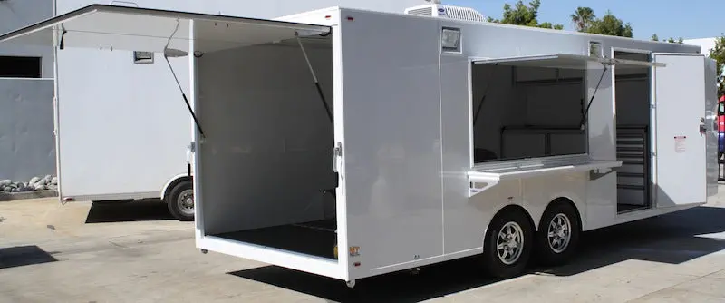 23-Foot Field Support Trailer 1