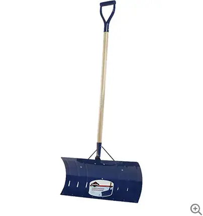 24" Aluminum Snow Shovel – Lightweight & Durable 1