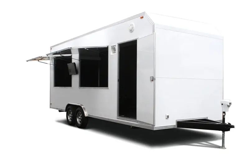 24-Foot Brand Activation Trailer – Children Of The Dirt Apparel 1