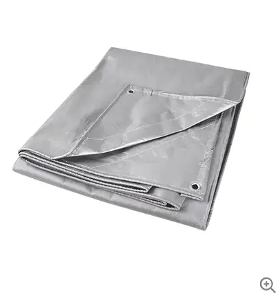 24-Foot By 18-Foot Super Heavy-Duty Polyethylene Tarp – 12-Mil Thickness 1