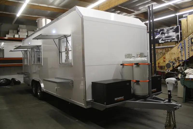 24-Foot Food Concession Kitchen Trailer 1
