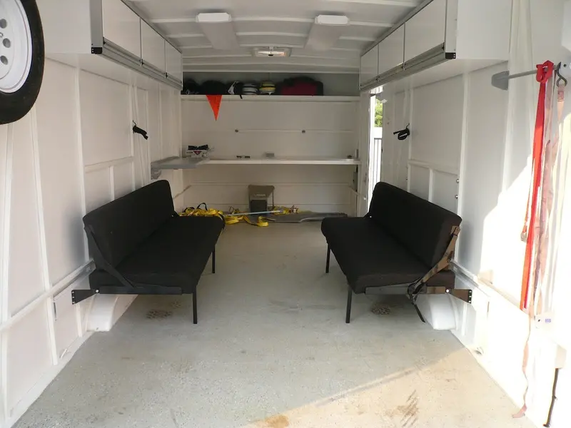 24-Foot Race Transport Trailer – Model 2004 1