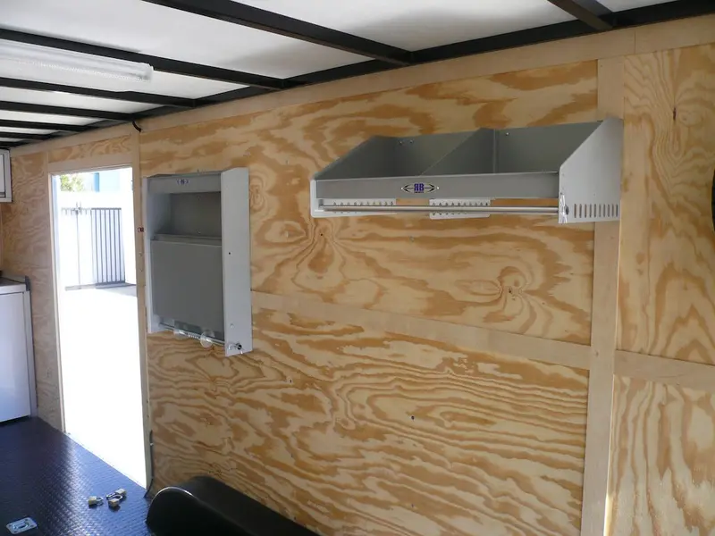 24-Foot Racing Trailer For Motorsport Transport 1