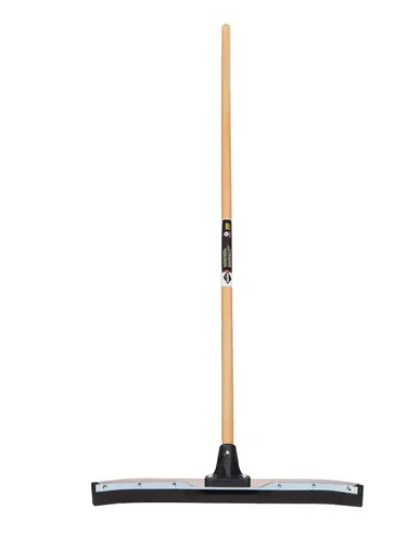 24-Inch Curved Rubber Floor Squeegee – Commercial Grade 1