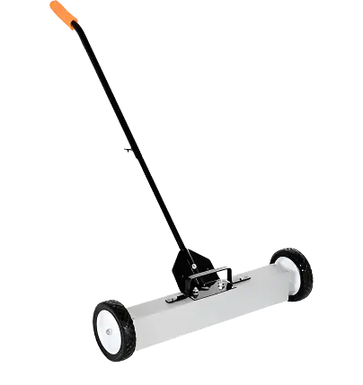 24-Inch Magnetic Floor Sweeper – Retractable Handle 1