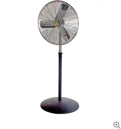 24-Inch Oscillating Pedestal Fan – 1/3 Hp, 3-Speed With Tilt Adjustment 1